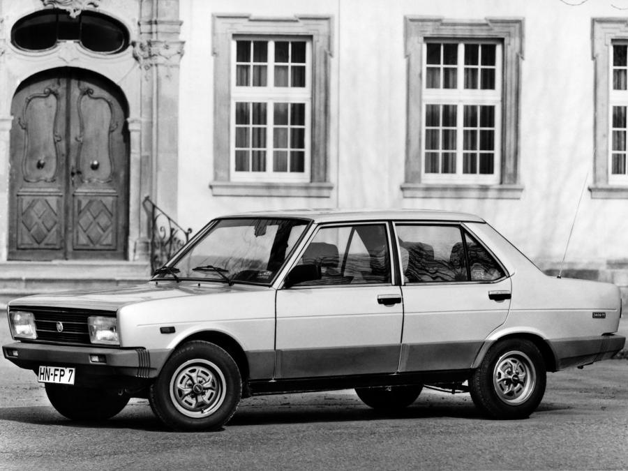  Fiat 131 Supermirafiori 1981 года  (фото 4 из 4)